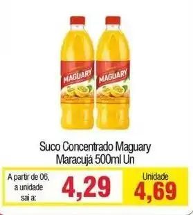 Spani Atacadista Suco Concentrado Maguary Maracuja 500ml un oferta