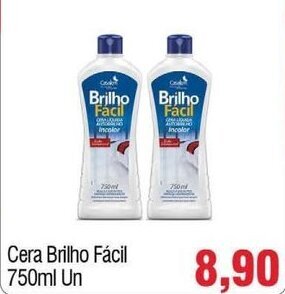 Cera Brilho Facil 750ml