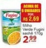 Rossi Supermercado Milho Verde Fugini Sache 170g oferta