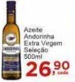 Rossi Supermercado Azeite Andorinha Extra Virgem Selecao 500ml oferta