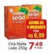 Rossi Supermercado Cha Matte Leao 250g oferta