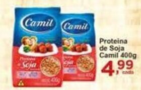Rossi Supermercado Proteina de Soja Camil 400g oferta