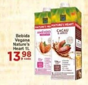 Bebida Vegana Nature's Heart 1L