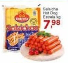 Rossi Supermercado Salsicha Hot Dog Estrela 1kg oferta