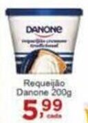 Rossi Supermercado Requeijao Danone 200g oferta