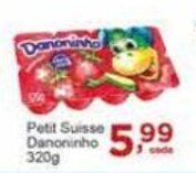 Rossi Supermercado Petit Suisse Danoninho 320g oferta