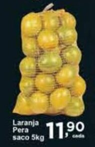 Rossi Supermercado Laranja Pera Saco 5kg oferta