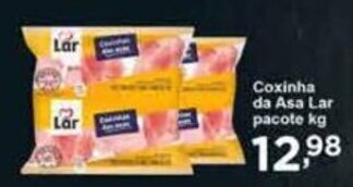 Rossi Supermercado Coxinha da asa Lar pacote 1kg oferta