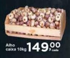 Rossi Supermercado Alho caixa 10kg oferta