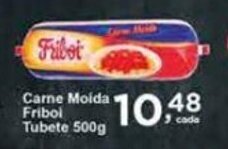 Carne Moida Friboi Tubete 500g
