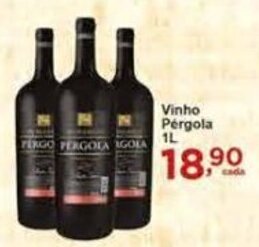 Rossi Supermercado Vinho Pergola 1L oferta