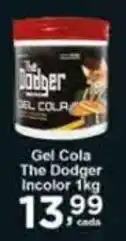 Rossi Supermercado Gel Cola The Dodger Incolor 1kg oferta
