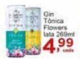 Gin Tonica Flowers lata 269ml
