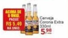 Rossi Supermercado Cerveja Corona Extra 330ml oferta