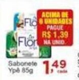 Rossi Supermercado Sabonete Ype 85g oferta