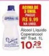 Rossi Supermercado Alcool Liquido Coperalcool 46 Trad. 1L oferta