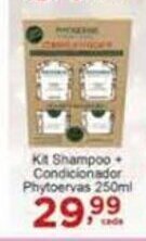 Rossi Supermercado Kit Shampoo + Condicionador Phytoervas 250ml oferta