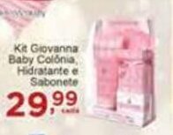 Rossi Supermercado Kit Giovanna Baby Colonia, Hidratante e Sabonete oferta