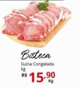 Ricoy Supermercados Bisteca Suina Congelada 1kg oferta