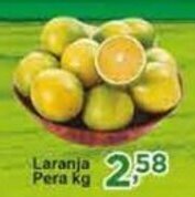 Rossi Supermercado Laranja Pera 1kg oferta