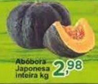 Rossi Supermercado Abobora Japonesa Inteira 1kg oferta