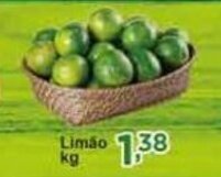 Rossi Supermercado Limao 1kg oferta