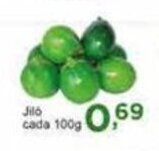 Rossi Supermercado Jilo cada 100g oferta
