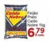Rossi Supermercado Feijao Preto Caldo Nobre 1kg oferta