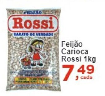 Feijao Carioca Rossi 1kg
