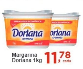 Rossi Supermercado Margarina Doriana 1kg oferta