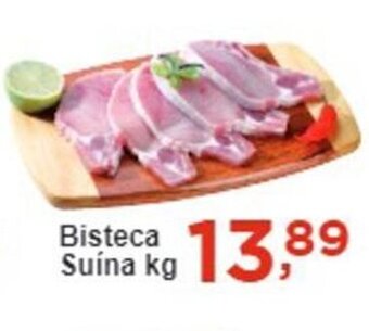 Rossi Supermercado Bisteca Suina 1kg oferta