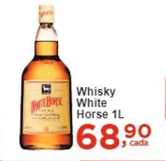 Rossi Supermercado Whisky White Horse 1L oferta