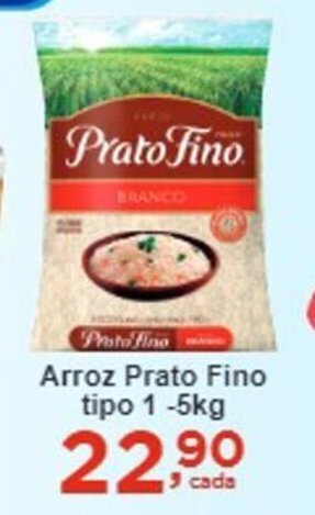 Rossi Supermercado Arroz Prato Fino tipo 1 5kg oferta