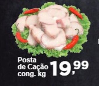 Rossi Supermercado Posta de Cacao cong. 1kg oferta