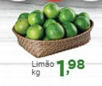Rossi Supermercado Limao 1kg oferta