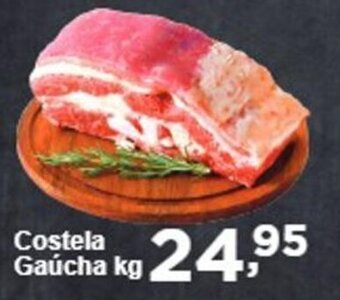 Rossi Supermercado Costela Gaucha 1kg oferta