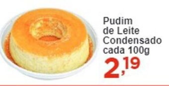 Rossi Supermercado Pudim de Leite Condensado cada 100g oferta