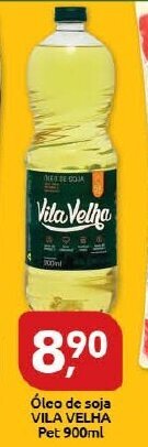 Supermercados Nori Oleo de Soja Vila Velha Pet 900ml oferta