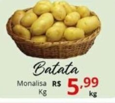 Batata Monalisa 1kg