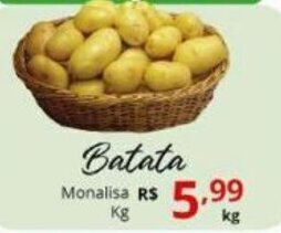 Batata Monalisa 1kg
