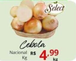 Cebola Nacional 1kg