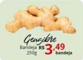Gengibre Bandeja 250g