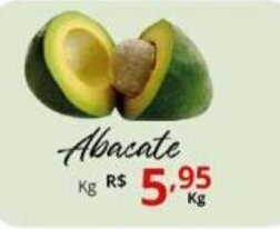 Ricoy Supermercados Abacate 1kg oferta