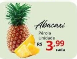 Abacaxi Perola unidade