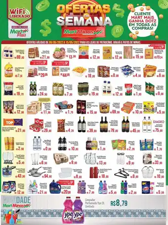 Mart Minas Água mineral 500ml oferta