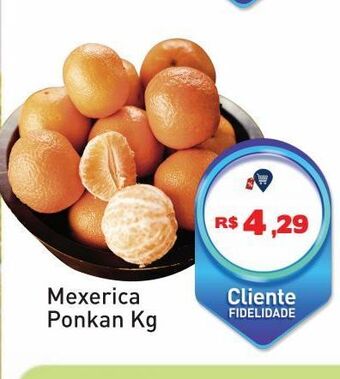 Tonin Superatacado Mexerica ponkan kg oferta