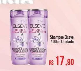 Mart Minas Shampoo elsève 400ml oferta