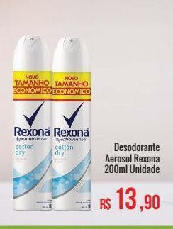 Mart Minas Desodorante rexona 200ml oferta