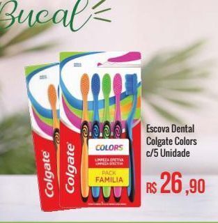 Mart Minas Escova dental colgate oferta