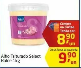 Tenda Atacado Alho select oferta